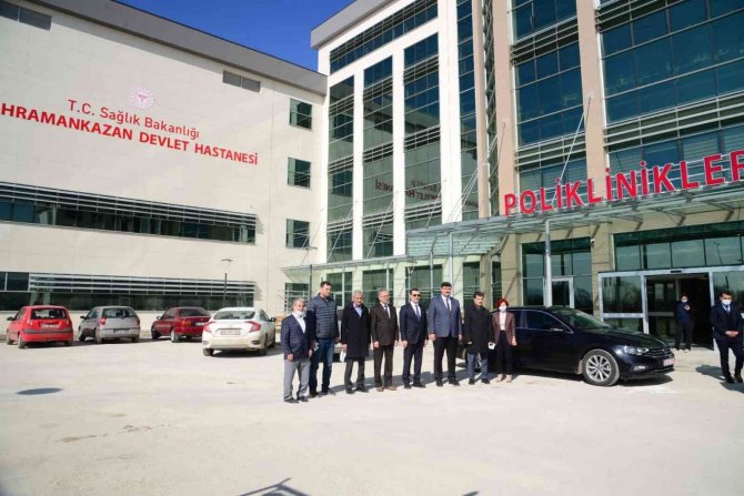 Kahramankazan 150 Yataklı Yeni Hastanesine Kavuşuyor