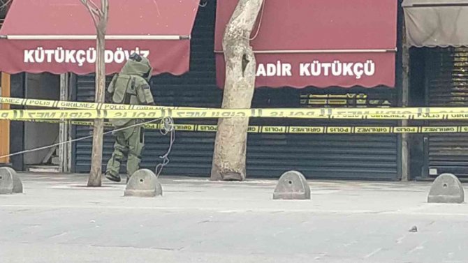 Kahramanmaraş’ta Şüpheli Çanta Paniği