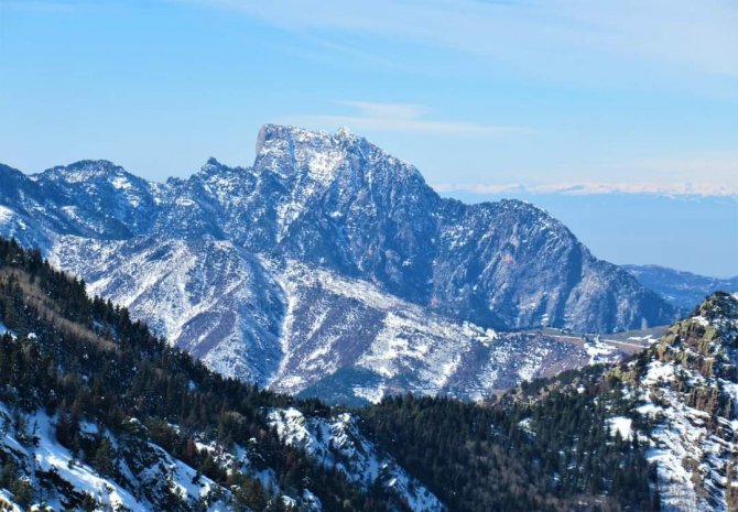 Uludaz Dağı’na Zirve Tırmanışı