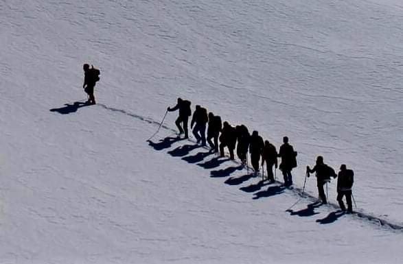 Uludaz Dağı’na Zirve Tırmanışı