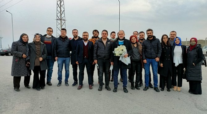 Tacizden Tutuklanan Kahramanmaraş Tabip Odası Başkanı Tiyekli, Tahliye Edildi