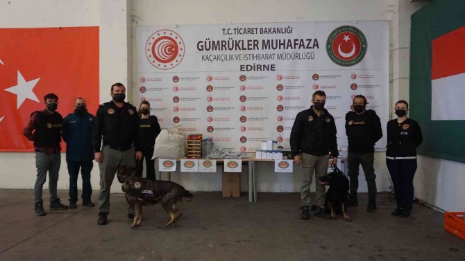 Kapıkule’de 37 Milyonluk Operasyon