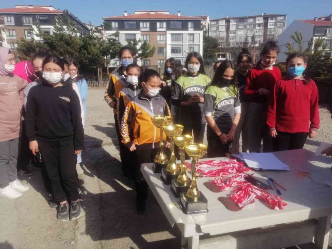 Karabük’te Okullararası Bocce Petank İ̇l Birinciliği