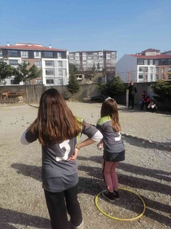 Karabük’te Okullararası Bocce Petank İ̇l Birinciliği