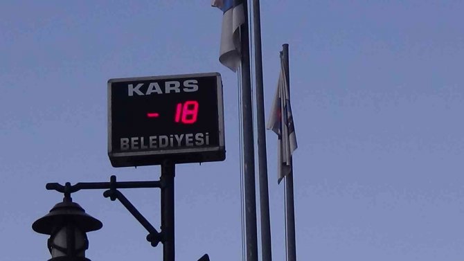 Kars Eksi 18’i Gördü