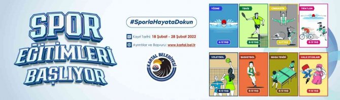 Kartal’da Spor Eğitimleri Başlıyor