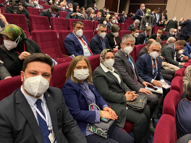 Başkan Büyükkılıç, Ak Parti Genişletilmiş İ̇l Başkanları Toplantısı’na Katıldı