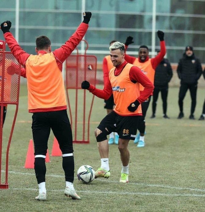 Kayserispor’un Sakat Oyuncuları İyileşiyor