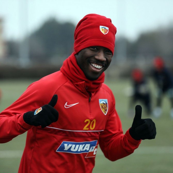 Kayserispor’un Sakat Oyuncuları İyileşiyor