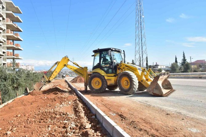 Kepez’de Engelsiz Kaldırım