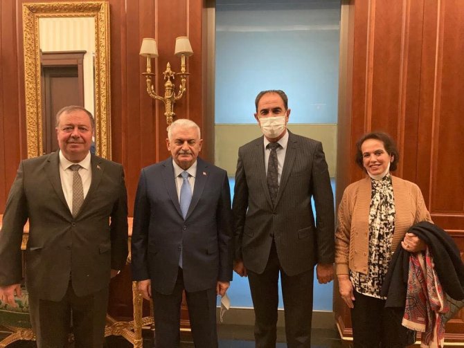 Ak Partililer, Genel Başkan Vekilleriyle Bir Araya Geldi