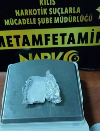 Kilis’te Uyuşturucu Operasyonu
