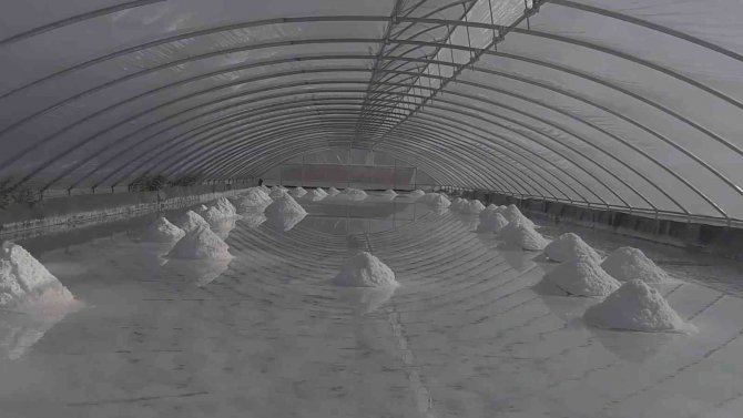 Mineral Deposu ’Delice Tuzu’ Coğrafi İşaret Tescil Belgesi Aldı