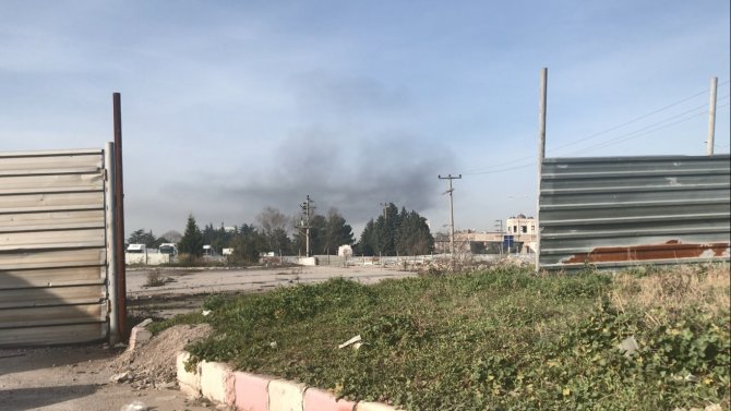 Hurdalık Alan Alevlere Teslim Oldu
