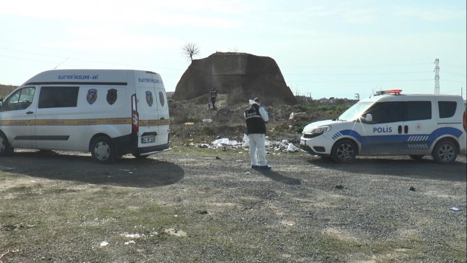 Hayvan Pazarında Başından Vurulmuş Erkek Cesedi Bulundu