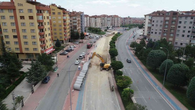 Başkan Altay: “Tamamlanan Ana Kolektör Hatlarıyla Altyapı Güçlendi”