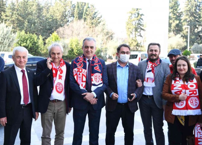 Başkan Esen’den Antalyaspor’a Destek Çağrısı