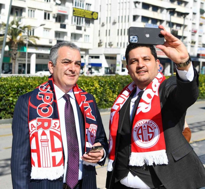 Başkan Esen’den Antalyaspor’a Destek Çağrısı