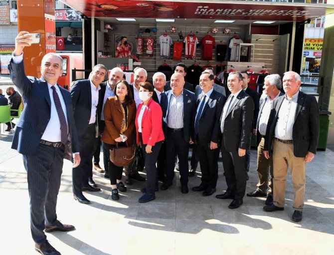 Başkan Esen’den Antalyaspor’a Destek Çağrısı
