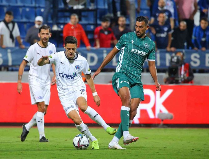 Konyaspor İle Kasımpaşa 22. Randevuda