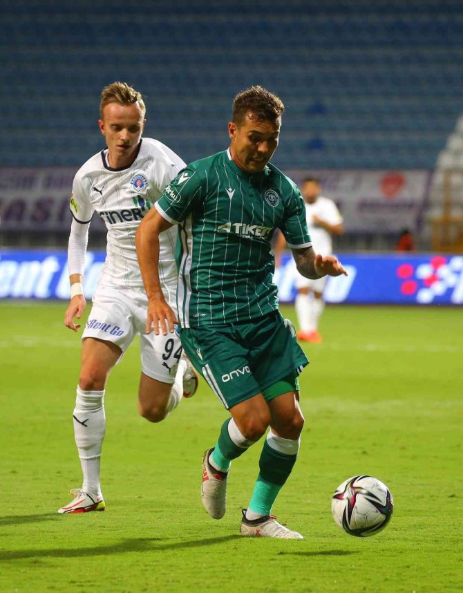Konyaspor İle Kasımpaşa 22. Randevuda