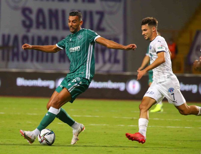 Konyaspor İle Kasımpaşa 22. Randevuda
