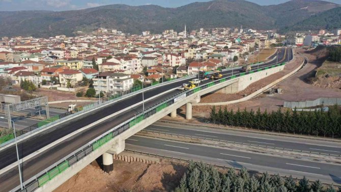 İ̇limtepe’ye Uzanan Yolda Son Rötuşlar Yapılıyor