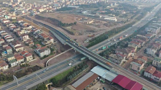 İ̇limtepe’ye Uzanan Yolda Son Rötuşlar Yapılıyor