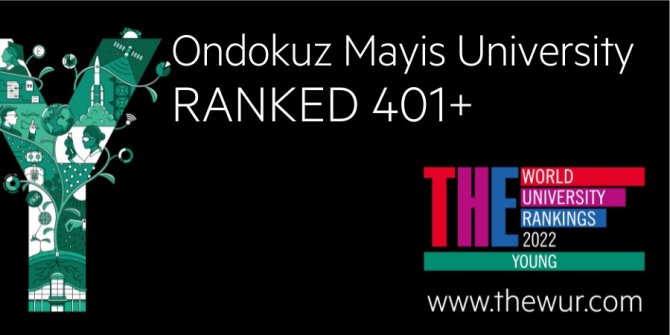 Omü Yeniden The Genç Üniversiteler Sıralamasında