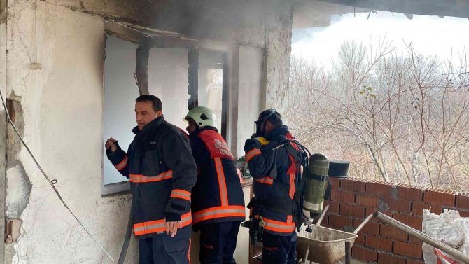 Malatya’da Ev Yangını