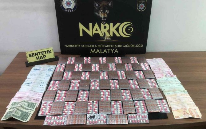 Malatya’da Uyuşturucu Operasyonları: 3 Tutuklama