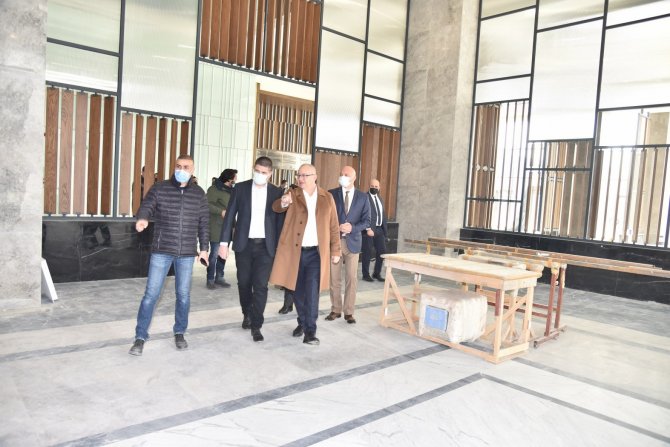 Manisa’nın Prestij Projesi Yüzde 99 Tamamlandı