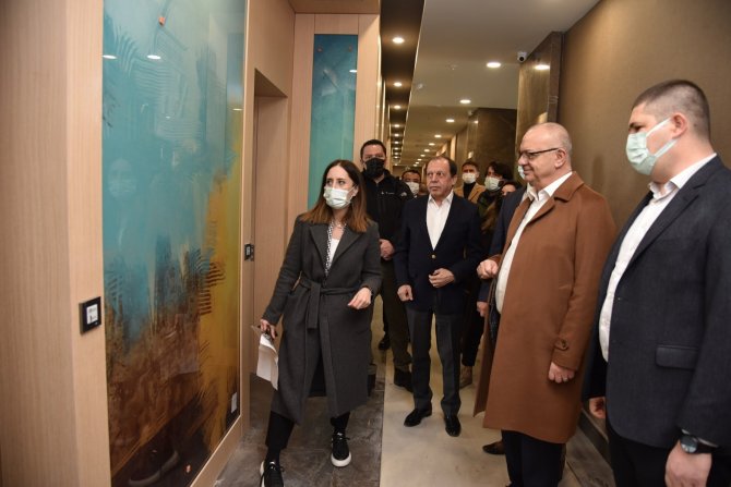 Manisa’nın Prestij Projesi Yüzde 99 Tamamlandı