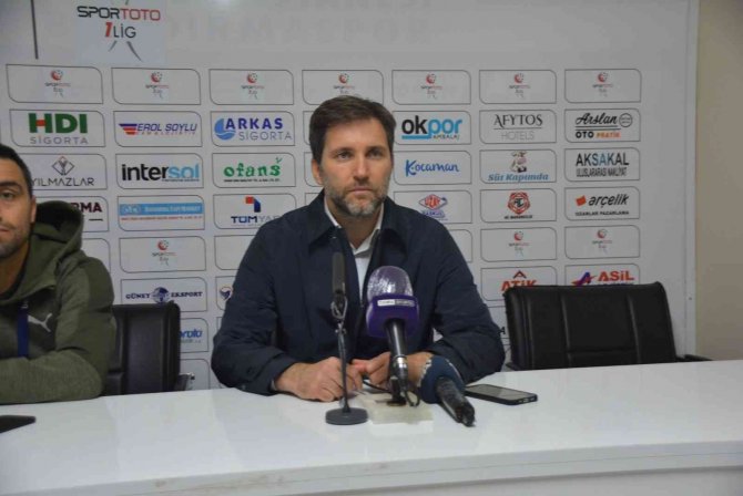 Bandırmaspor - Manisaspor Maçın Ardından