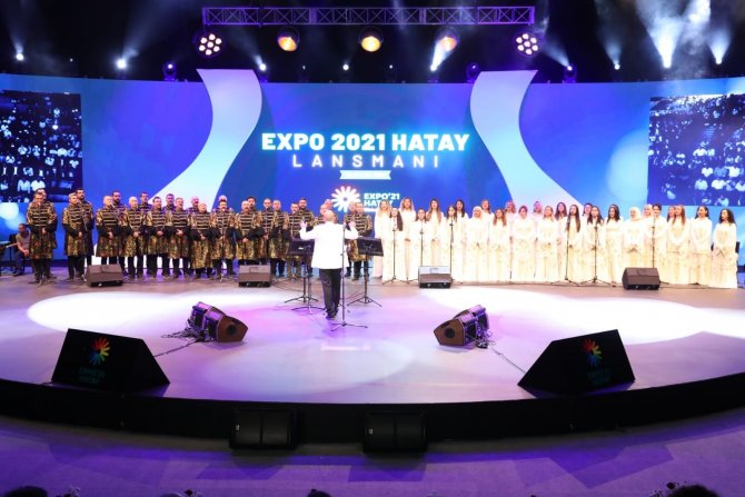 Medeniyetler Korosu Expo’21 Hatay İçin İ̇stanbul’da Sahne Alıyor