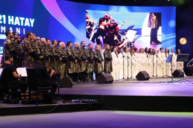 Medeniyetler Korosu Expo’21 Hatay İçin İ̇stanbul’da Sahne Alıyor