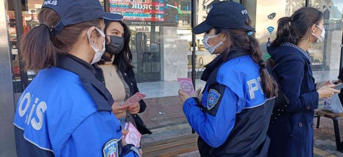 Polis ’Kades’ Konusunda Vatandaşı Bilgilendiriyor