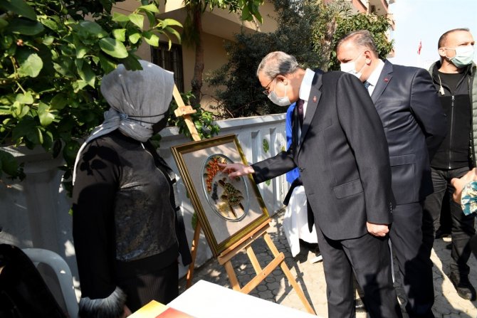 Vali Su, Hayat Boyu Öğrenme Sokağı Ve Sıfır Atık Kütüphanenin Açılışını Gerçekleştirdi