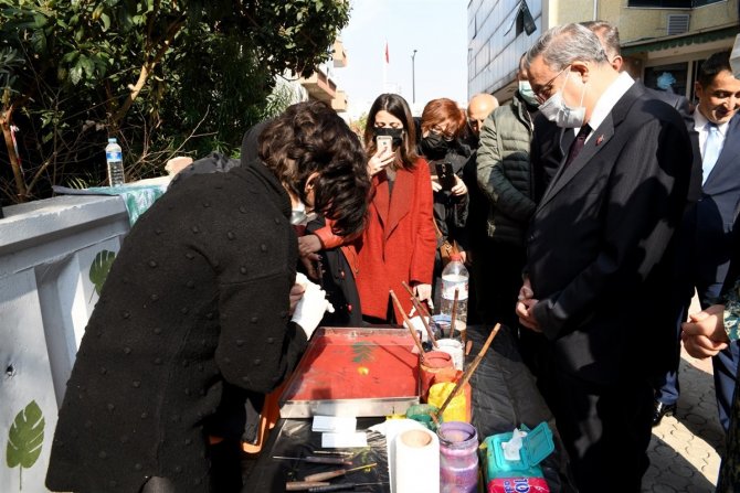 Vali Su, Hayat Boyu Öğrenme Sokağı Ve Sıfır Atık Kütüphanenin Açılışını Gerçekleştirdi