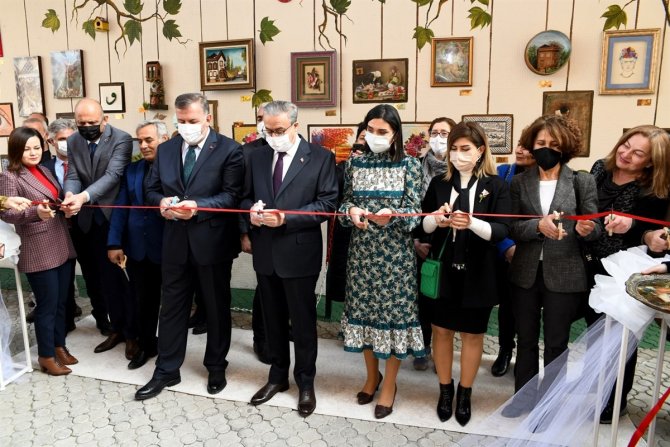 Vali Su, Hayat Boyu Öğrenme Sokağı Ve Sıfır Atık Kütüphanenin Açılışını Gerçekleştirdi