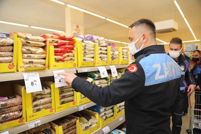 Erdemli’de Marketlerde Kdv İndirimi Denetimi