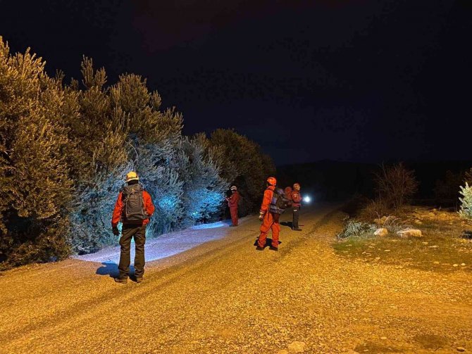 Mersin’de Kaybolan Sara Hastası Zeytin Bahçesine Bulundu