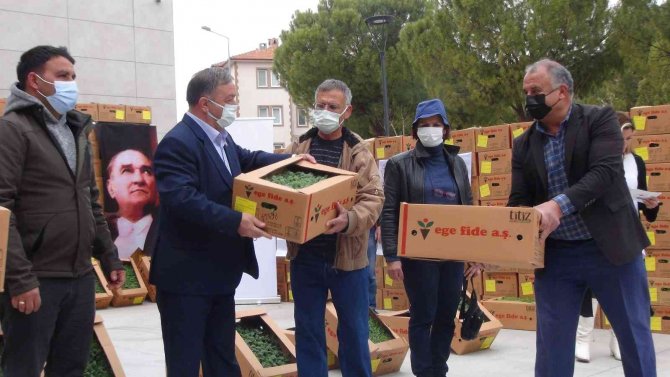 Muğla’da Nisan Sonuna Kadar 1 Milyon 900 Bin Fide Toprakla Buluşacak