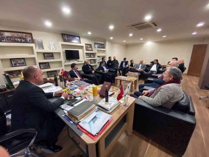 Müsi̇ad Düzce Şubesi Misafirlerini Ağırladı