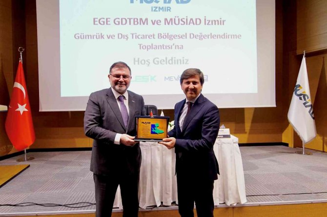 Müsi̇ad İ̇zmir’den Dış Ticaret Toplantısı