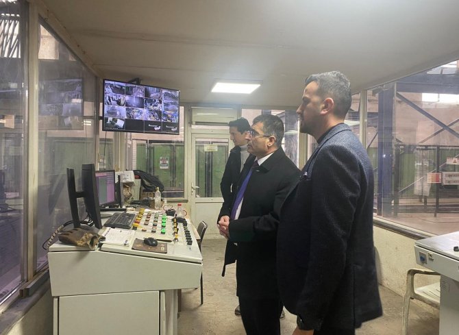 Rektör Aktekin’den Nesi̇ad’a Ziyaret