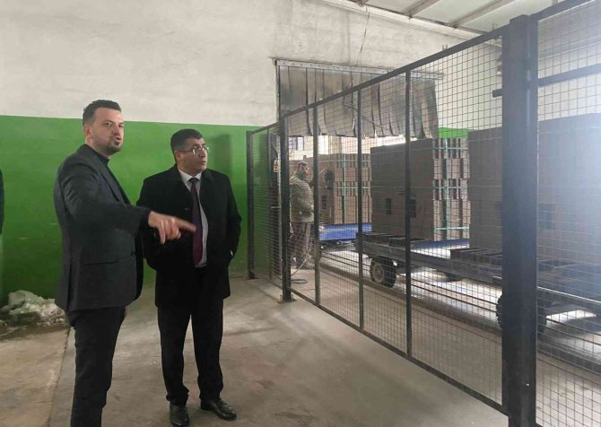 Rektör Aktekin’den Nesi̇ad’a Ziyaret