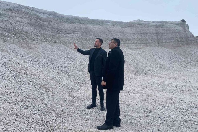 Rektör Aktekin’den Nesi̇ad’a Ziyaret