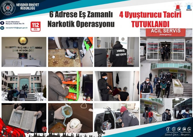 Uyuşturucuyu Kitap İçine Saklamışlar