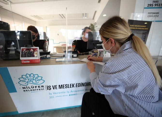 Nilüfer Belediyesi İşçi Ve İşverenin Arasında Köprü Oluyor